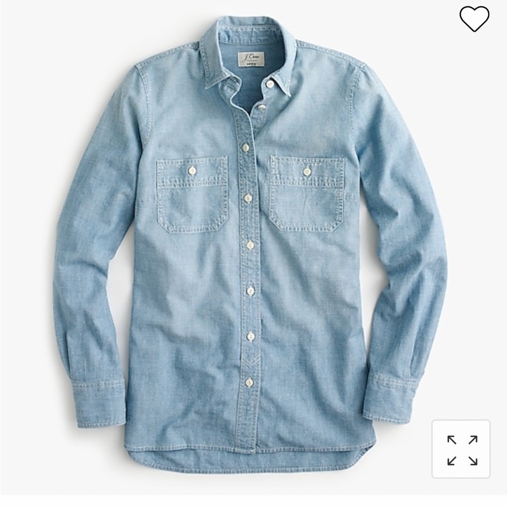 J.Crew Denim Shirt